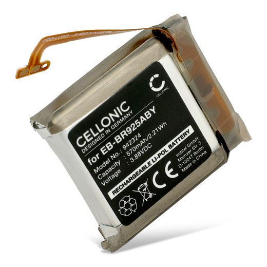 Batería para Samsung Galaxy Watch 5 Pro (SM-R920, SM-R925) - EB-BR925ABY (570mAh ) Batería de Reemplazo