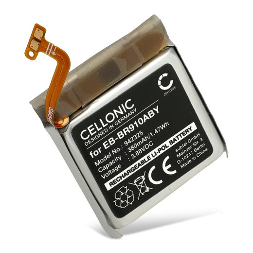 CELLONIC Batteria EB-BR910ABY compatibile con Samsung Galaxy Watch 5 - 44mm 380mAh Ricambi per smartwatch/braccialetti fitness