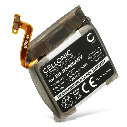 Batterie pour Samsung Galaxy Watch 4 Classic (46mm) - EB-BR890ABY (350mAh ) Batterie de remplacement