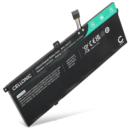 1x Batteri till Lenovo ThinkPad T14s, X390, X13 Gen 1, X395 L18M6PD1 (3900mAh, 11.4V) från CELLONIC