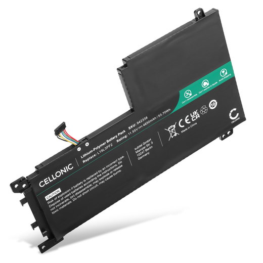 Batterij voor Lenovo IdeaPad 5 16ARH7, 15ABA7, 5ALC05, 15ARE05, 15IAL7, 15IIL05 Laptop - 4650mAh 11.55V 