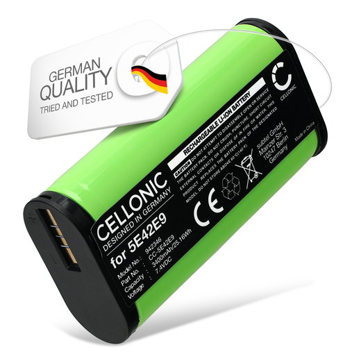 Battery for Ring Alarm Home Base Pro Station - 5E42E9 (3400mAh) Replacement battery