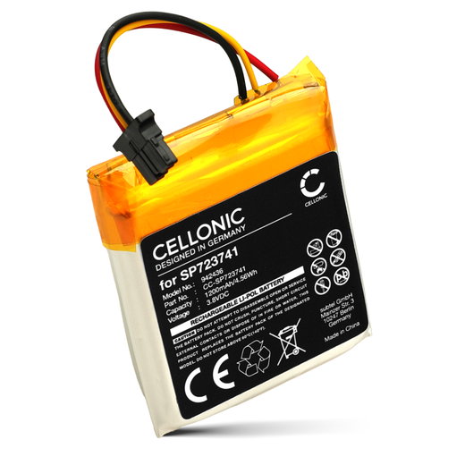 Batterij voor Sony WH-1000XM5 Oplaadcase 1200mAh van CELLONIC