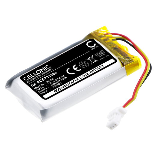 Batteri för Sony LinkBuds S ACE731834 (450mAh, 3.85V) från CELLONIC