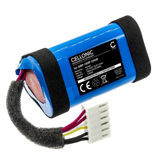 Battery for JBL Charge Essential 2 GSP-1S3P-CH40 (7800mAh, 3.7V) from CELLONIC