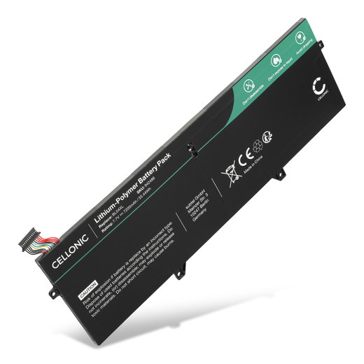Batterie de rechange pour ordinateurs portables HP EliteBook x360 1040 G5 - 7200mAh 7.7V 