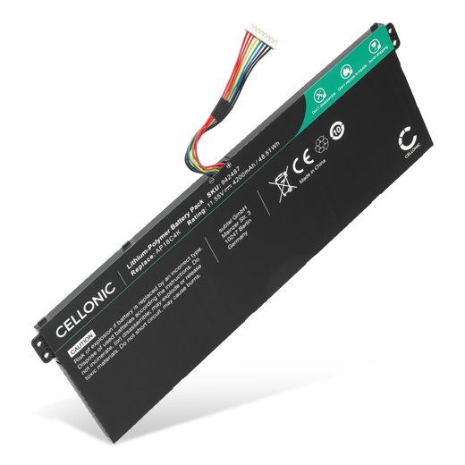 Akku für Acer Aspire 5 A515, 5 A517-52, Vero 16 AV16, Chromebook 314 C933T, 315 CB315-1H, Travelmate B1 B118-M, Swift 1 SF114-34, AP18C4K Laptop - 4200mAh 11.55V 
