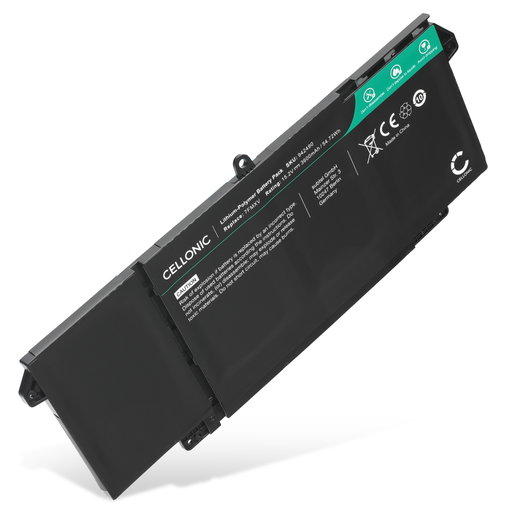 Batteri för Dell Latitude 7420, 7320, 5320, 7520, 13 5320, Dell 7FMXV, 4M1JN, 9JM71 15.2V 3600mAh från CELLONIC