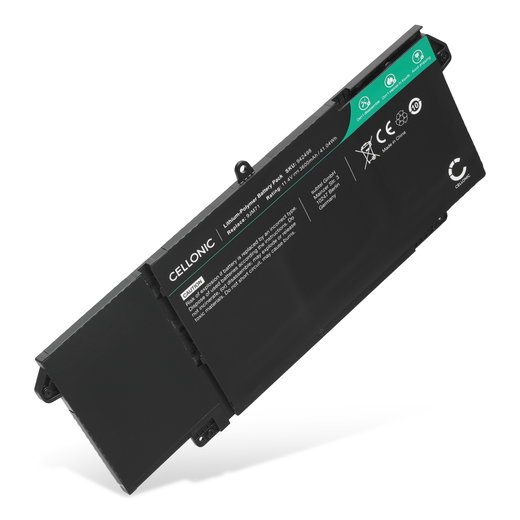 Batería Dell para ordenador portátil Dell Latitude 7420, 7320, 7520, 13 5320, 7320 2-in-1, Dell 7FMXV, 4M1JN, 9JM71 3600mAh 11.4V  de CELLONIC