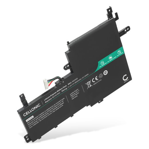 Batteria per portatile ASUS VivoBook 15 M513, X513, S513EA, Go, S15 S531, S15 X531, Pro 14 OLED, S15 S533, S15 S530, ASUS B31BmE1 ricambio per laptop 3600mAh 11.4V 
