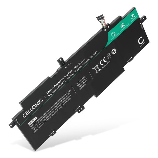 Batteria per portatile Lenovo ThinkPad T14s Gen 2, Lenovo L20C4P72, L20L4P72 ricambio per laptop 3300mAh 15.2V 