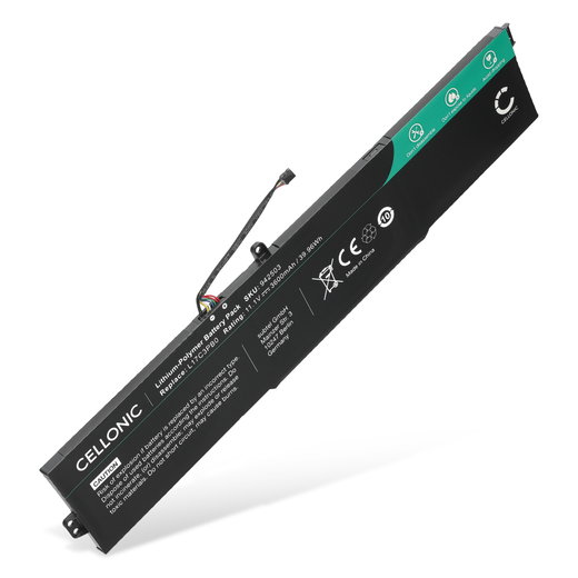Batterie pour Lenovo Ideapad 330-15ICH, Ideapad 330-17ICH, Lenovo L17C3PB0, L17M3PB1 11.1V 3600mAh de CELLONIC