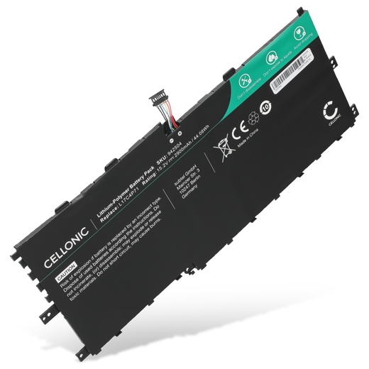 1x Batteri till Lenovo ThinkPad X1 Yoga Gen 3, 2018 L17C4P71 (2900mAh, 15.2V) från CELLONIC