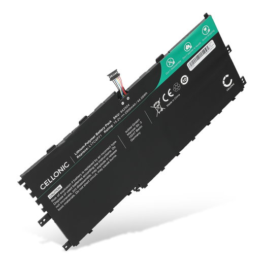 Battery for Lenovo ThinkPad X1 Yoga Gen 3, X1 Yoga 2018, 01AV475, L17C4P71, L17M4P71, L17M4P73 15.2V 2900mAh from CELLONIC