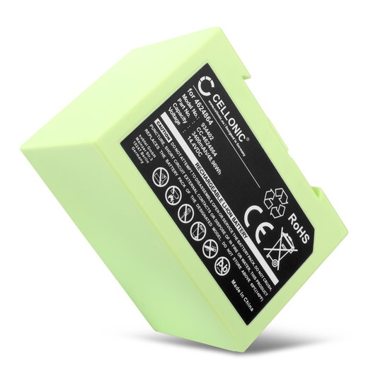 Akku imuriin iRobot Roomba i7 Plus, i7158, e5, e6, e6 6198, e5 5152, iRobot ABL-D1, 4624864 - 3400mAh vaihtoakku tuotemerkiltä CELLONIC