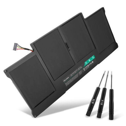 Batteria per portatile Apple MacBook Air 13 - A1466, A1369, MC503, MC504 ricambio per laptop 4800mAh 7.4V 