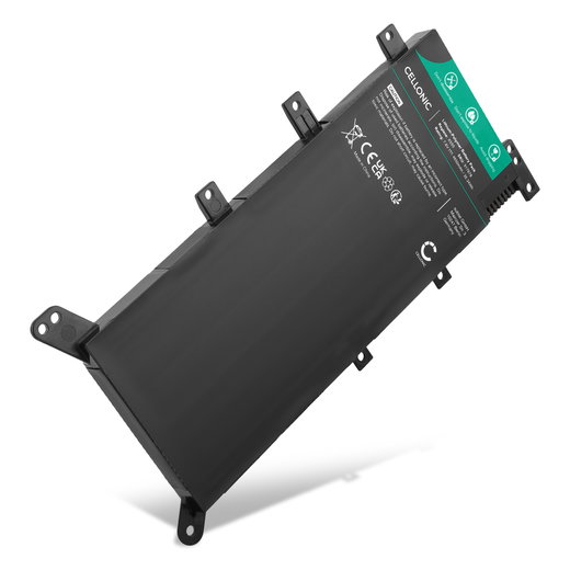 Batteria per portatile ASUS X555L, A555L, F555L, K555L, R556L ricambio per laptop 4650mAh 7.6V 