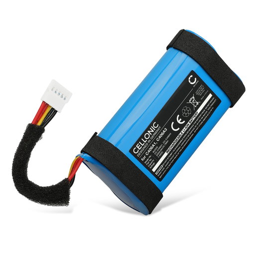 Batterie Marshall Stockwell II C406A3 (3350mAh, 7.4V) de CELLONIC