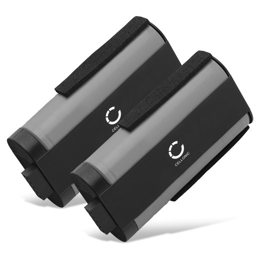 2x Batterie pour Logitech Ultimate Ears UE MegaBoom, Ultimate Ears S-00147 2600mAh de CELLONIC