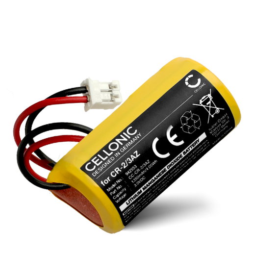 Akku für Verisure Brandvarnare, Camera Detector, Night Control, Roykvarsler, Sirene, Voice 1350mAh von CELLONIC