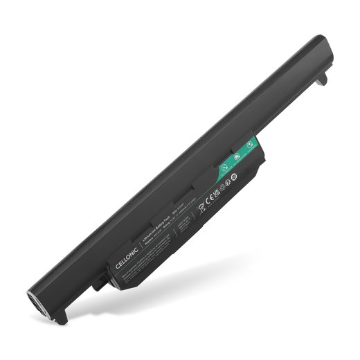 Batteri för Asus A55, A55V, F75A, F75, F75VD, X55A, X75V, K55A, R704V, X75A, A75V, K55V, ASUS A32-K55 10.8V - 11.1V 4400mAh från CELLONIC