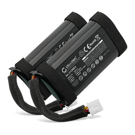 2x Batteri för Bang & Olufsen BeoPlay A1 3400mAh från CELLONIC