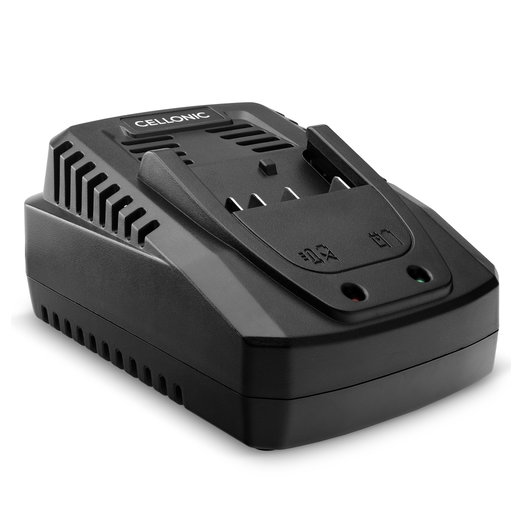CELLONIC Bosch 14,4-18V laddare för Li-Ion litiumjonbatterier - 2,0A BC660, BC1880, SKC181-02, AL1820CV, GAL1860 CV ersättningsladdare för elverktyg
