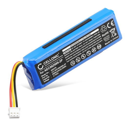 Batteri för JBL Charge 1 / JBL AEC982999-2P 6000mAh från CELLONIC