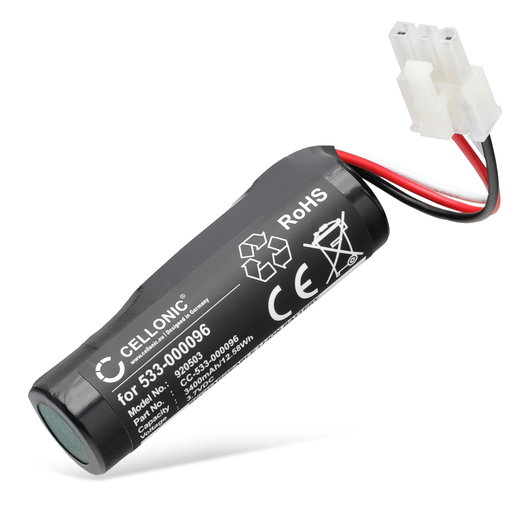Batería para Logitech UE BoomBox 984-000304 / Logitech DGYF001 / 533-000096 / GPRLO18SY002 3400mAh de CELLONIC