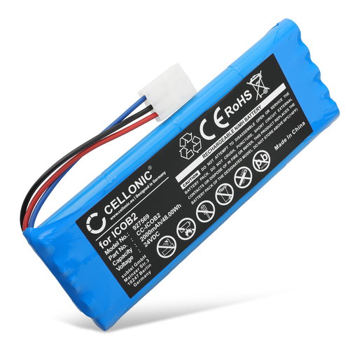 Batterie pour Soundcast OutCast ICO420, Soundcast OutCast ICO421 2000mAh de CELLONIC