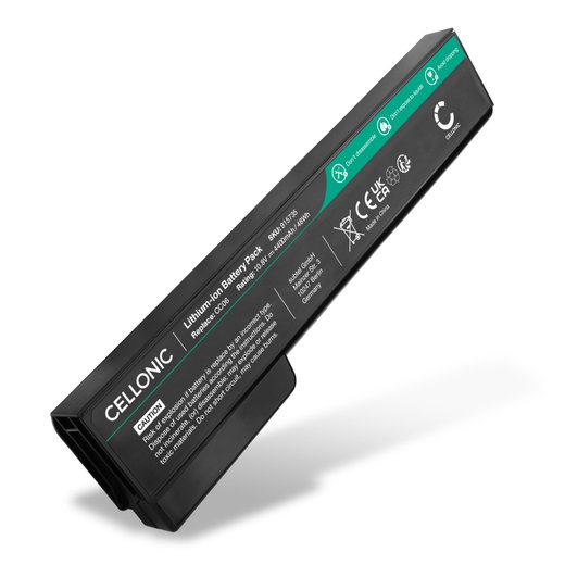 Batterij voor HP EliteBook 8470p, 8460p, 8560p, 8570p, ProBook 6460b, 6470b Laptop - 4400mAh 10.8V - 11.1V 