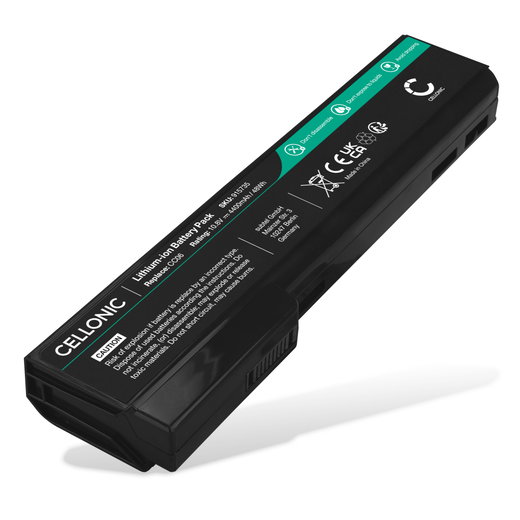 Batteri för HP EliteBook 8470p, 8460p, 8560p, 8570p, ProBook 6460b, 6470b 10.8V - 11.1V 4400mAh från CELLONIC