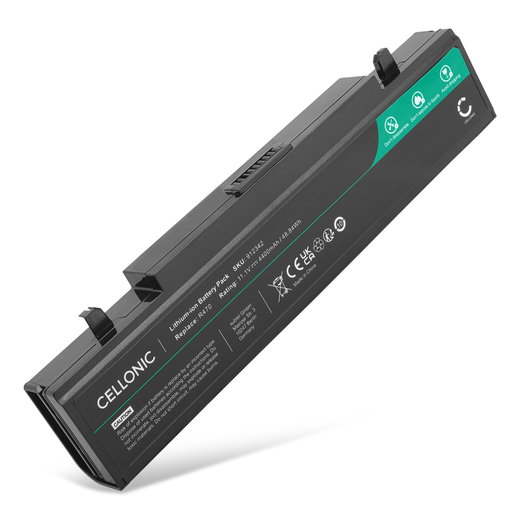 Akku für Samsung RC520 / NP-RC520, E452 / NP-E452, R530 / NP-R530, R540 / NP-R540 Laptop - 4400mAh 10.8V - 11.1V 