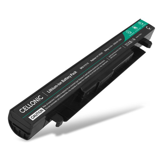 Batterie pour ASUS X550C, R510L, X550CC, F550C, X552C, R510J 14.4V - 14.8V 2200mAh de CELLONIC