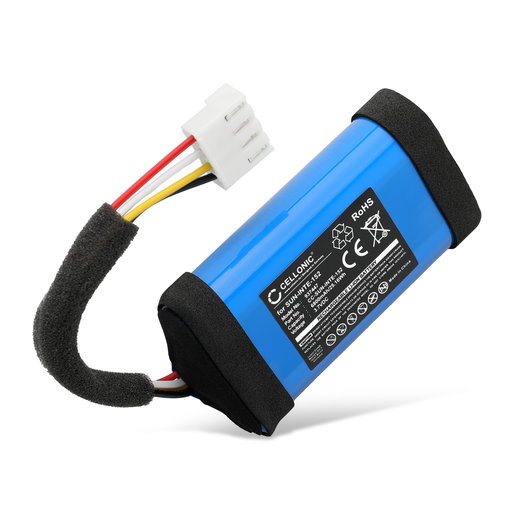 Batteri för JBL Flip 5 Eco Edition, Flip 5 Ocean / JBL SUN-INTE-152 6800mAh från CELLONIC