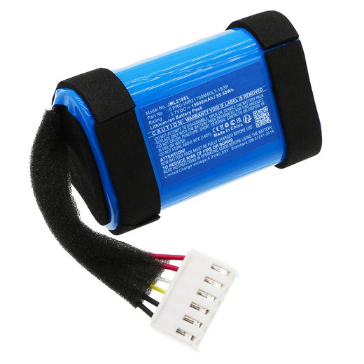 Battery for JBL Charge 5 WiFi 5 PRO-INR21700M50LT-1S3P (15000mAh, 3.7V) from CELLONIC