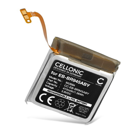 CELLONIC Batería Samsung para Smartwatch Samsung Galaxy Watch 6 - 44mm 410mAh 