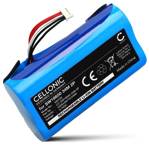 Batteria per Eufy SoloCam C210 5200mAh marca CELLONIC