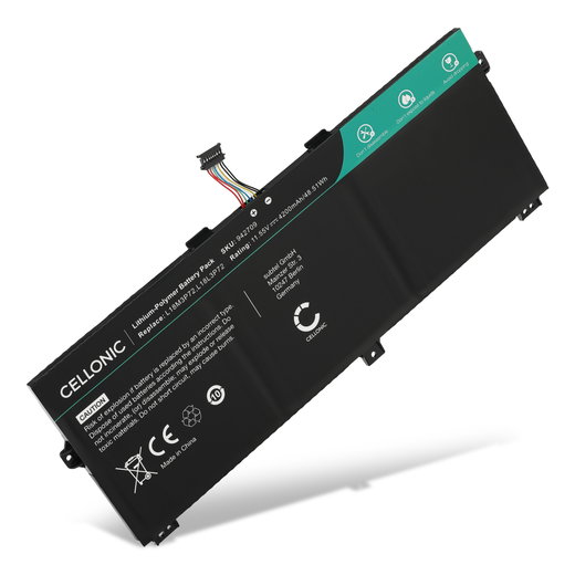 Akku für Lenovo ThinkPad X13 Yoga, X390 Yoga, Lenovo 5B10W13927, 5B10W13928, L18L3P72 Laptop - 4200mAh 11.55V 