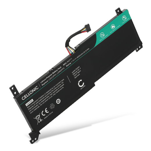 Battery for Lenovo V15 G4, V15 G2, V15 G3 IdeaPad 3 15ITL6, 15ALC6, 15IAU7, Ideapad 3 G6, L20M2PF0, L20C2PF0 7.7V 4650mAh from CELLONIC