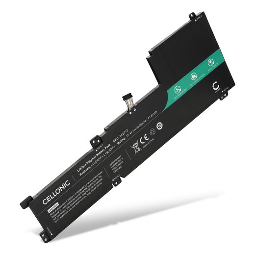 Batterij voor Lenovo IdeaPad 5-15IIL05, 5-15ARE05, 5 15ITL05, 3 15ALC7, 15s ALC, 3 14ALC7, Lenovo L19C4PF1, L19L4PF1, L19M4PF1 Laptop - 4650mAh 15.4V 