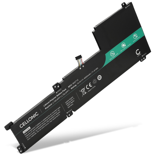 1x Batteri till Lenovo IdeaPad 5 15ITL05; Ideapad 5 15ALC05 5B10W86950 (4650mAh, 15.4V) från CELLONIC