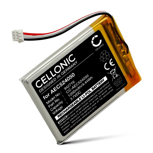 Batteria per Corsair HS70 SE, HS75 XB, Void Pro RGB 1200mAh di CELLONIC