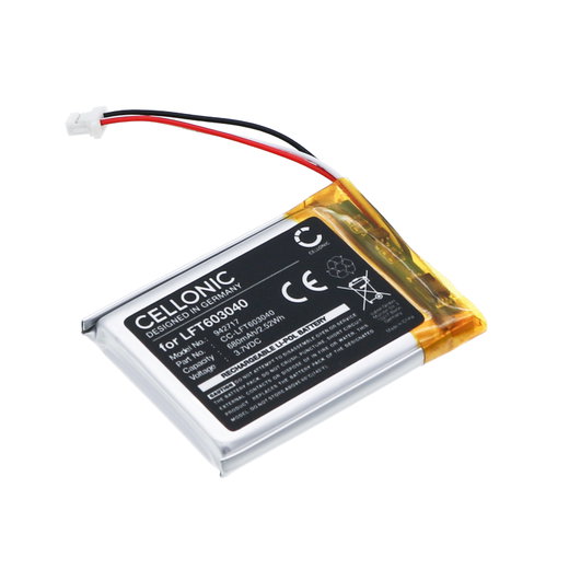 Akku kuulokkeisiin Philips TAPH805 - 680mAh tuotemerkiltä CELLONIC