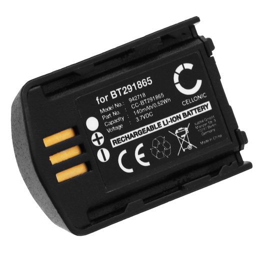 Batteri för Snom A170 BT291865 (140mAh, 3.7V) från CELLONIC
