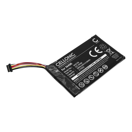 Akku navigaattoriin Magellan TRX7 - 3800mAh tuotemerkiltä CELLONIC