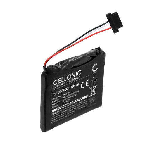 Akku navigaattoriin Pioneer AVIC-F, AVIC-U, AVIC-F320BT / F310BT / F220 / F3210BT, AVIC-U220 - 790mAh / 2.92Wh tuotemerkiltä CELLONIC
