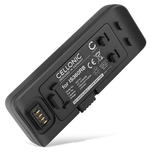 Batterij voor Insta360 One R 1200mAh van CELLONIC