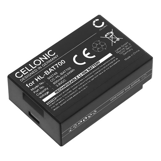 Akku kuulokkeisiin Hollyland Solidcom C1, Solidcom C1 Pro - 800mAh tuotemerkiltä CELLONIC
