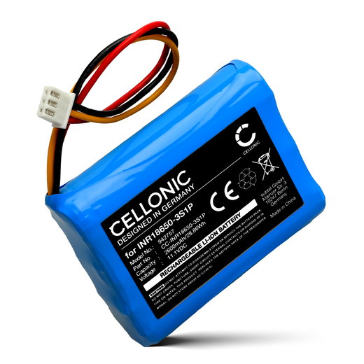 Akku DOCKIN D Fine 1, Fine 2, Fine 2 Plus kaiuttimeen - 11.1V, 2600mAh tuotemerkiltä CELLONIC
